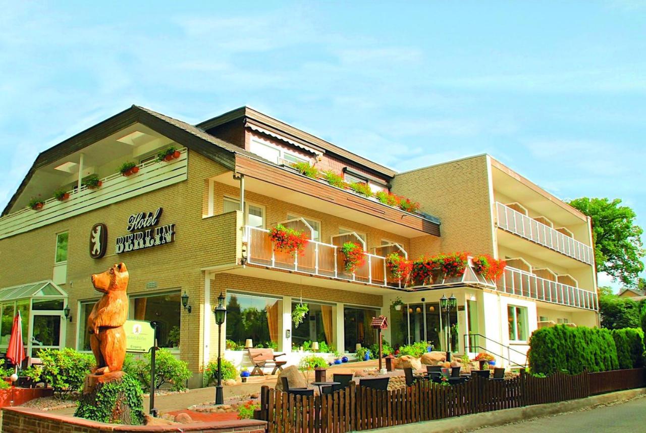Akzent Hotel Berlin Bad Bevensen Kültér fotó