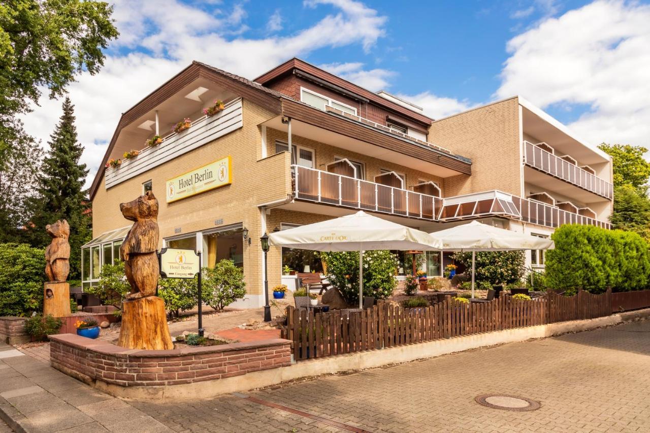 Akzent Hotel Berlin Bad Bevensen Kültér fotó