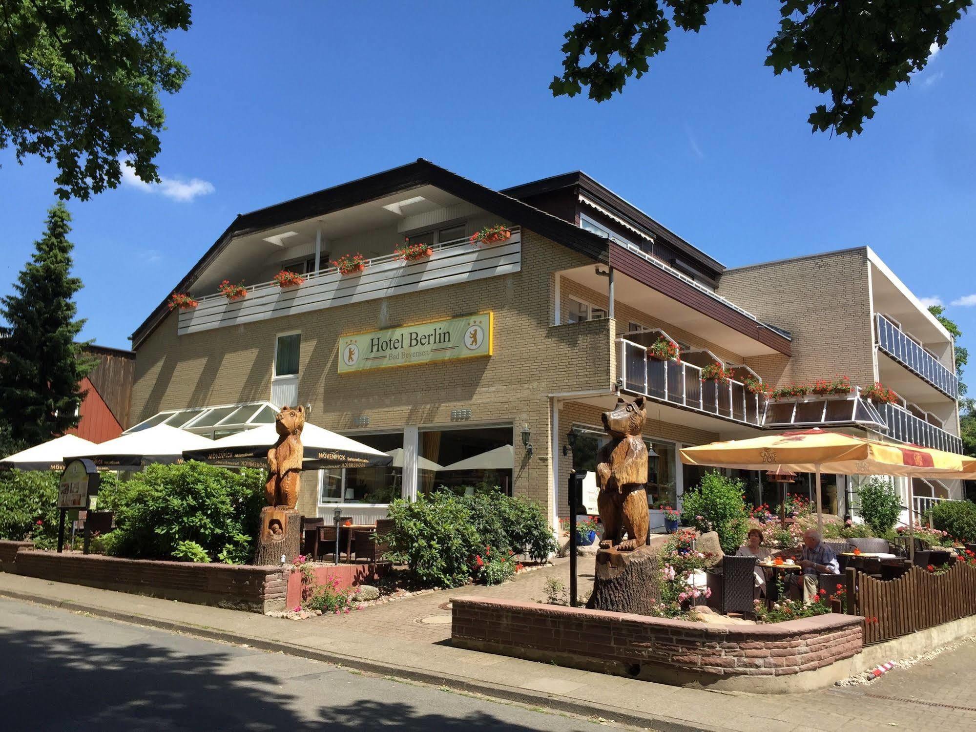 Akzent Hotel Berlin Bad Bevensen Kültér fotó