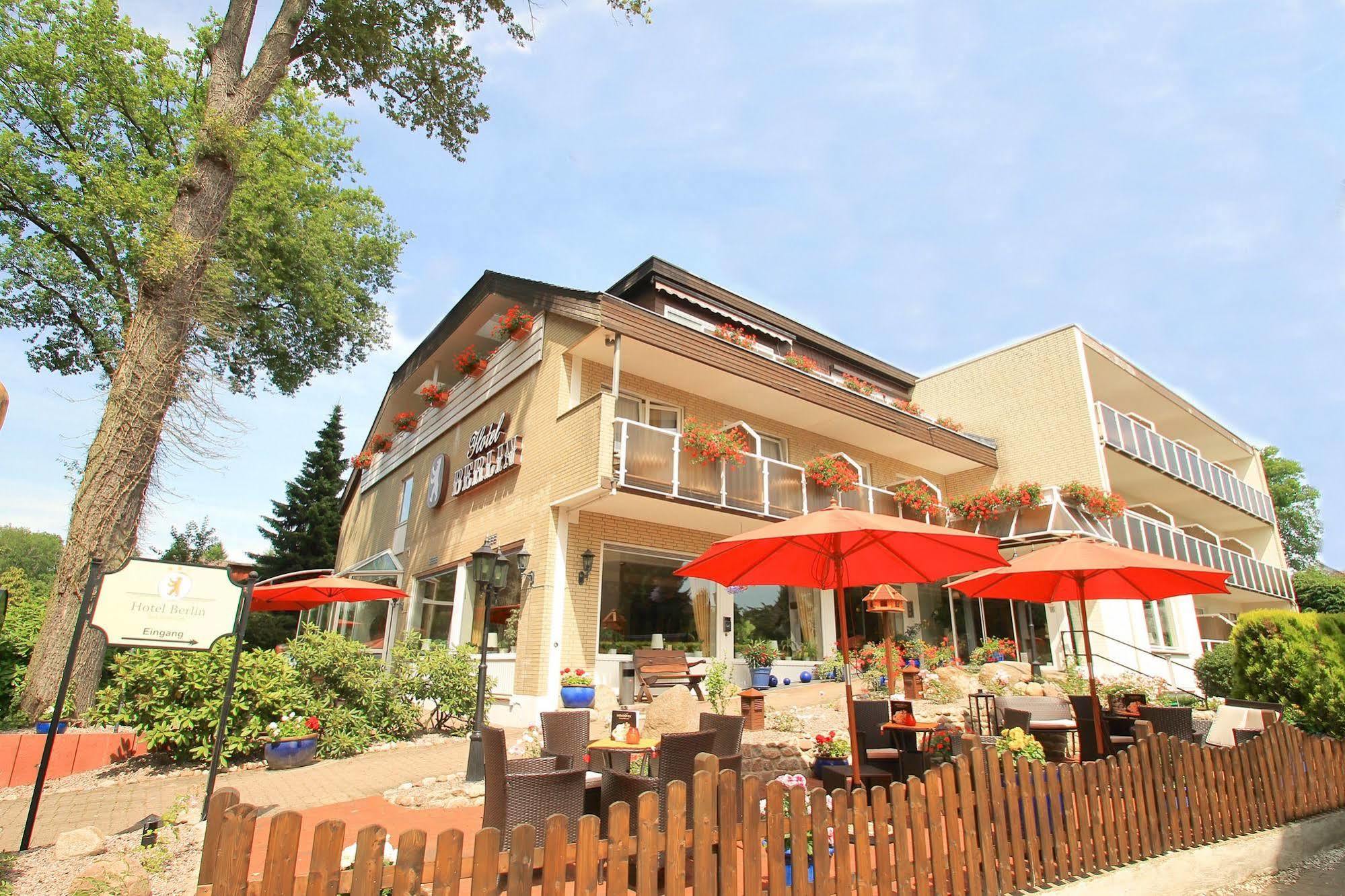 Akzent Hotel Berlin Bad Bevensen Kültér fotó